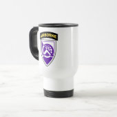 Mug De Voyage 450th Bataillon d'affaires civiles (Devant gauche)