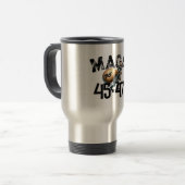 Mug De Voyage 45 | 46 VOLÉS | 47 Trump 2024 (Devant gauche)