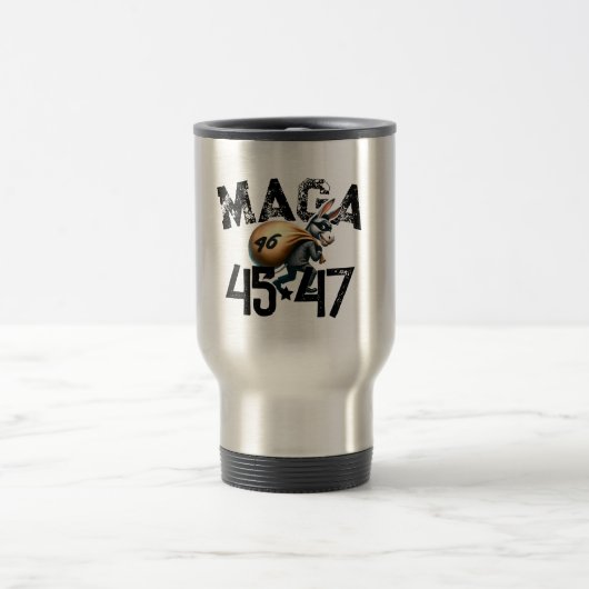 Mug De Voyage 45 | 46 VOLÉS | 47 Trump 2024 (Centre)