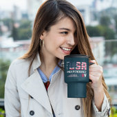 Mug De Voyage 4 juillet - Conception du Jour de l'Indépendance d