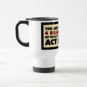 Mug De Voyage 4 milliards d'ans d'évolution. L'acte l'aiment (Gauche)