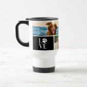 Mug De Voyage 4 Photo Collage Personalized Dog Lover Pet (Gauche)
