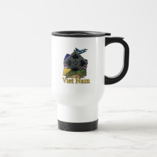 Mug De Voyage 4e division d'infanterie anciens combattants vietn