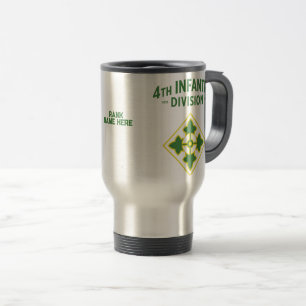 Mug De Voyage 4e division d'infanterie personnalisable