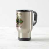 Mug De Voyage 4ème OEF ferme et loyal d'identification (Devant droit)