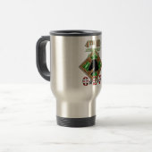 Mug De Voyage 4ème OEF ferme et loyal d'identification (Devant gauche)