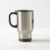Mug De Voyage 4ème OEF ferme et loyal d'identification (Gauche)