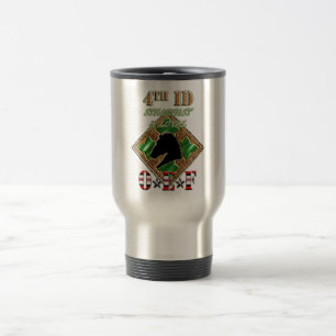 Mug De Voyage 4ème OEF ferme et loyal d'identification