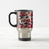 Mug De Voyage 4th of July, Independence day, Camouflage Beige (Gauche)