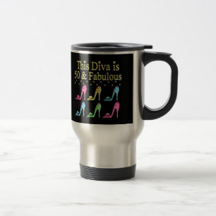 MUG DE VOYAGE 50 ET FABULEUSE CHAUSSÉE REINE