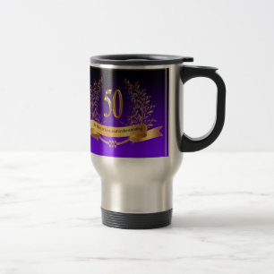 Mug De Voyage 50e anniversaire Mariage de voyage/banlieue