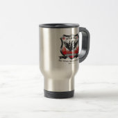Mug De Voyage 50e Anniversaire Voyage Mug (Devant droit)