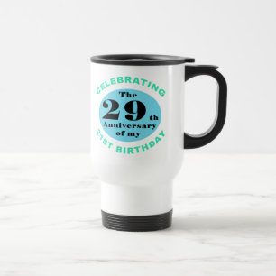 Mug De Voyage 50e Humour d'anniversaire