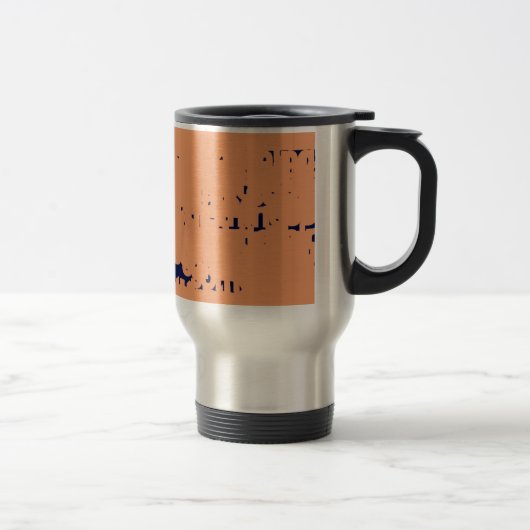 Mug De Voyage 5556 art abstrait (Droit)