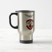 Mug De Voyage 571st CORRECTION d'UNITÉ de DUSTOFF avec des AILES (Gauche)