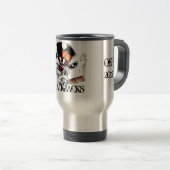 Mug De Voyage 578th NERFS DE BOEUF (Devant droit)