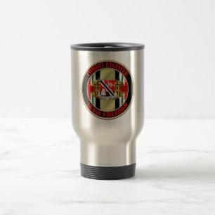 Mug De Voyage 588th Ingénieur de combat de bataillon d'ingénie