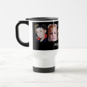 Mug De Voyage 5 collage photo ajouter texte noir (Gauche)