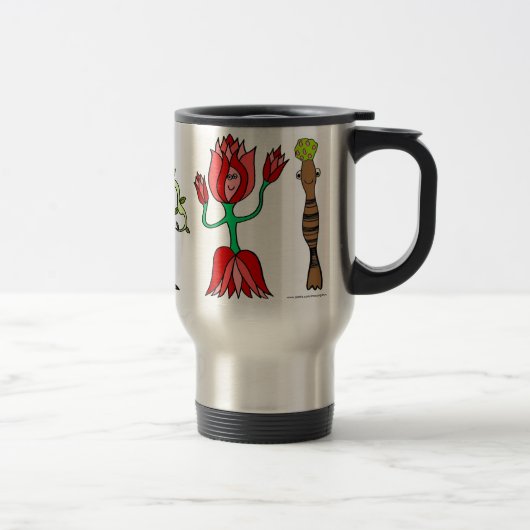 Mug De Voyage 5 des monstres du maçon (Droit)