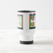 MUG DE VOYAGE 5 ÉTOILES DE CAMPAGNE VÉTÉRAN DE GUERRE IRAKIENNE (Centre)