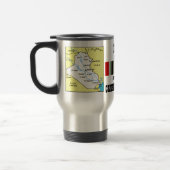 MUG DE VOYAGE 5 ÉTOILES DE CAMPAGNE VÉTÉRAN IRAKIEN (Gauche)
