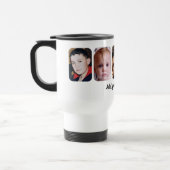 Mug De Voyage 5 photo collage add text white (Gauche)