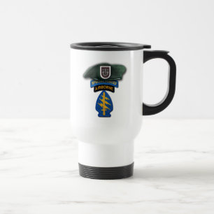 Mug De Voyage 5e Bérets verts des forces spéciales SFG SF