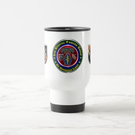 Mug De Voyage 5e Groupe des forces spéciales aéroporté  (Centre)