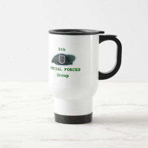 Mug De Voyage 5e groupe des forces spéciales irak nam fils vétér