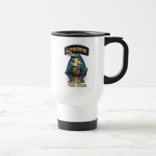 Mug De Voyage 5e Groupe des forces spéciales SF SFG Vietnam Nam  (Droite)