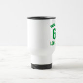 Mug De Voyage 60e anniversaire Gag cadeau (g) (Centre)