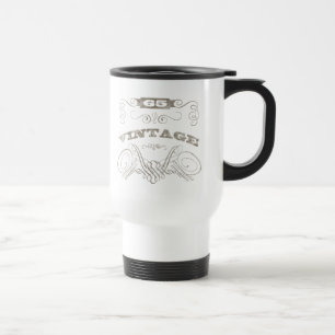 Mug De Voyage 65e anniversaire vintage