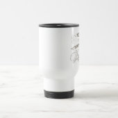 Mug De Voyage 65e anniversaire vintage (Centre)