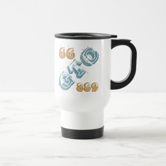 MUG DE VOYAGE 66 GTO 389 (Droite)