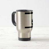 Mug De Voyage 6 descendants de mayfleurs (Devant gauche)