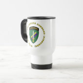 Mug De Voyage 6ème Milliard de PsyOps - aéroporté (Devant gauche)