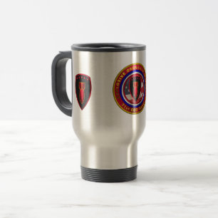 Mug De Voyage 71e Groupe d'élimination des munitions explosives