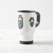 Mug De Voyage 75e régiment de Rangers (Devant droit)