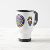 Mug De Voyage 75e régiment de Rangers  (Devant droit)