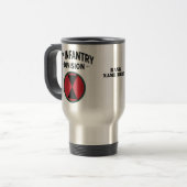 Mug De Voyage 7e division d'infanterie Badge (Devant gauche)