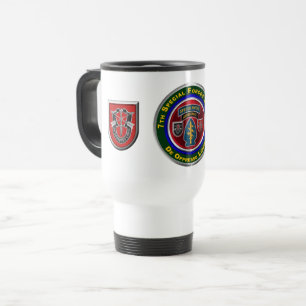 Mug De Voyage 7e Groupe des forces spéciales aéroporté