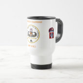 Mug De Voyage 82e batteur de café Signal Paratrooper (Devant droit)