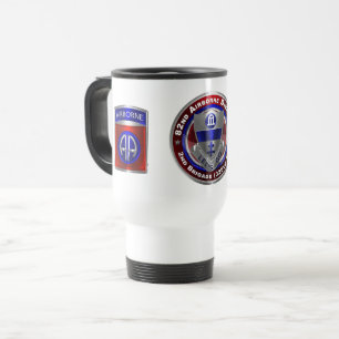 Mug De Voyage 82e division aéroportée 2e brigade 325e PIR 