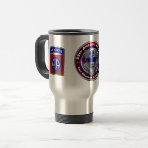 Mug De Voyage 82e division aéroportée 2e brigade 325e PIR 