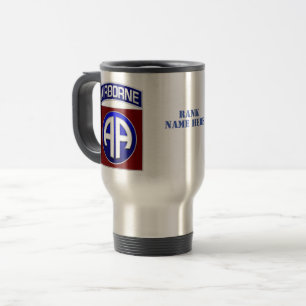 Mug De Voyage 82e division aéroportée All American Combat Patc