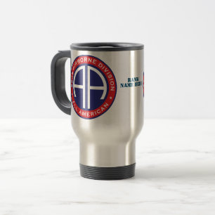 Mug De Voyage 82e division aéroportée All American Décontract