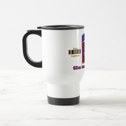 Mug De Voyage 82e division aéroportée Ancien combattant en Irak  (Gauche)