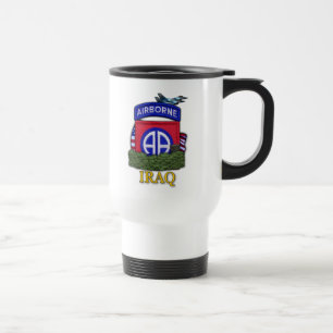 Mug De Voyage 82e division aéroportée anciens combattants iraq v