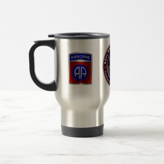 Mug De Voyage 82e division aéroportée, brigade d'aviation de com (Gauche)
