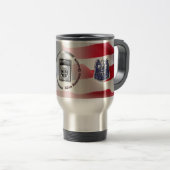 Mug De Voyage 82e division aéroportée Conception Customisée (Devant droit)